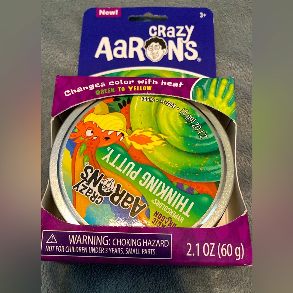 Crazy Aaron’s Thinking Putty 2.1 oz tin